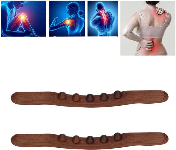⏳ Limited time 50% off! 💥Wooden lymphatic massage stick