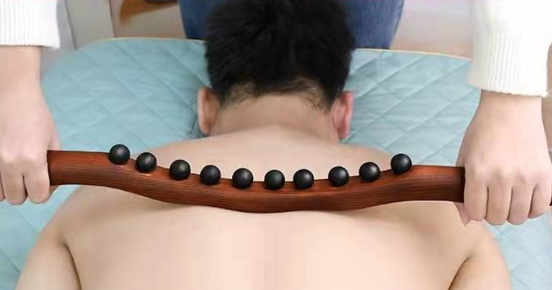 ⏳ Limited time 50% off! 💥Wooden lymphatic massage stick
