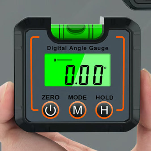 🔥🖤Black Friday Sale:50% OFF🔥0-360°(4 * 90°) Digital Angle Finder Level Magnetic Electronic Gauge Inclinometer Protractor Tool