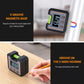 🔥🖤Black Friday Sale:50% OFF🔥0-360°(4 * 90°) Digital Angle Finder Level Magnetic Electronic Gauge Inclinometer Protractor Tool