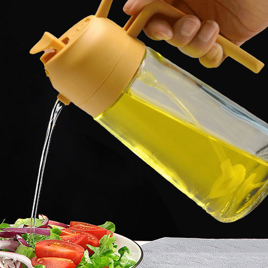 💕2 in 1 Glass Oil Sprayer & Dispenser