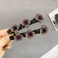 (Buy 1 get 1 free) Handmade 4 Leaf Clover Hair Clip