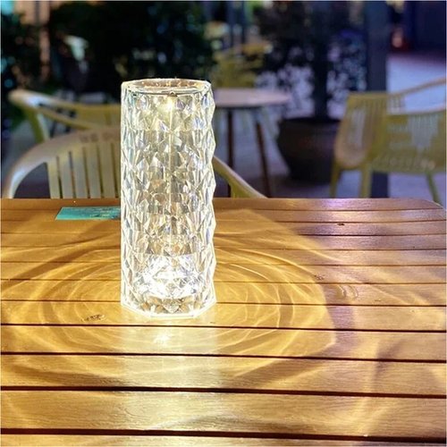 🔥2025 Hot Sale 50%OFF🎁Touching Control Rose Crystal Lamp