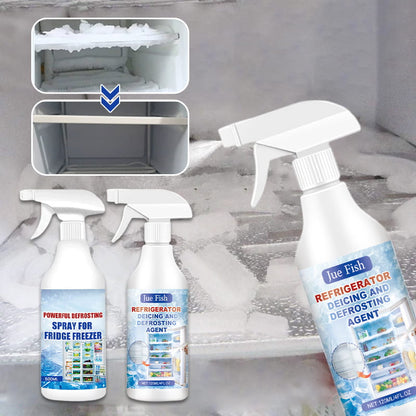 🔥Hot sale for a limited time🔥Powerful Defrosting Spray for Fridge Freezer