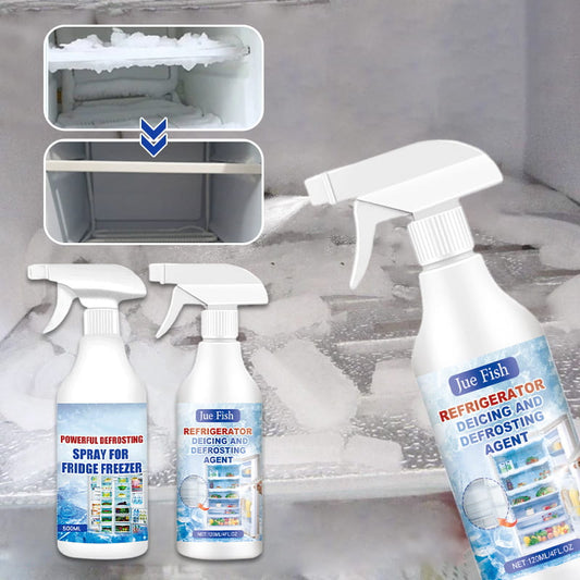 🔥Hot sale for a limited time🔥Powerful Defrosting Spray for Fridge Freezer