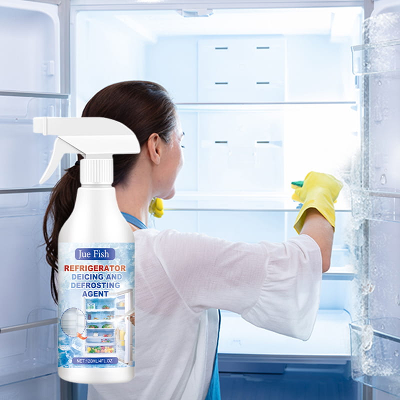🔥Hot sale for a limited time🔥Powerful Defrosting Spray for Fridge Freezer