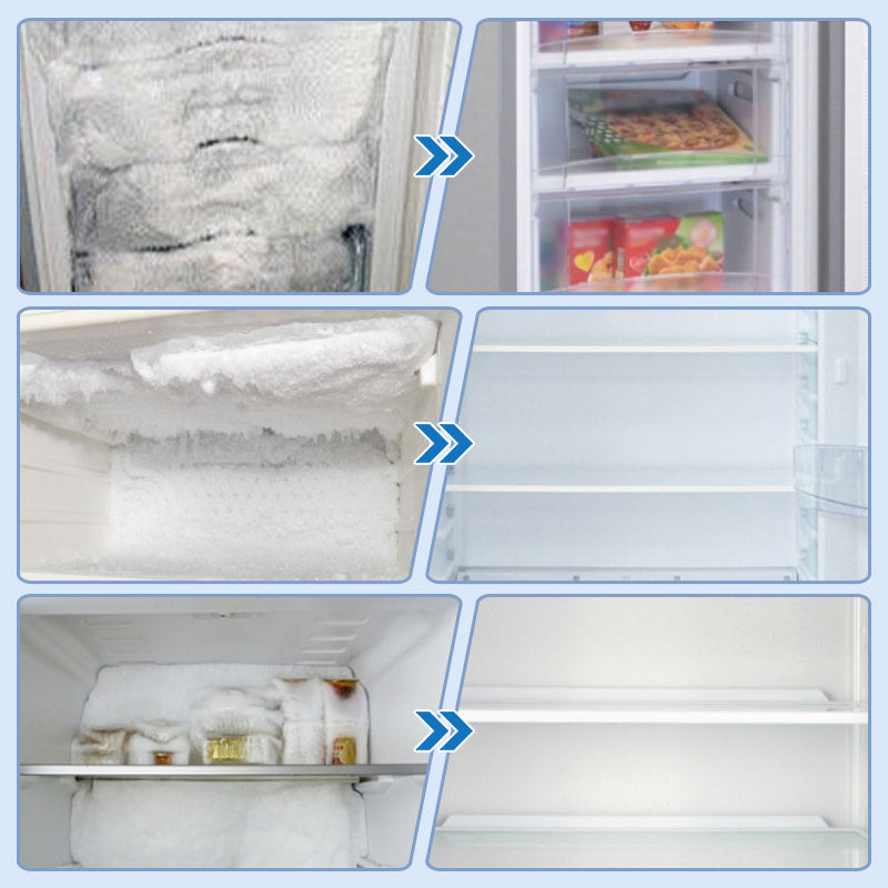 🔥Hot sale for a limited time🔥Powerful Defrosting Spray for Fridge Freezer