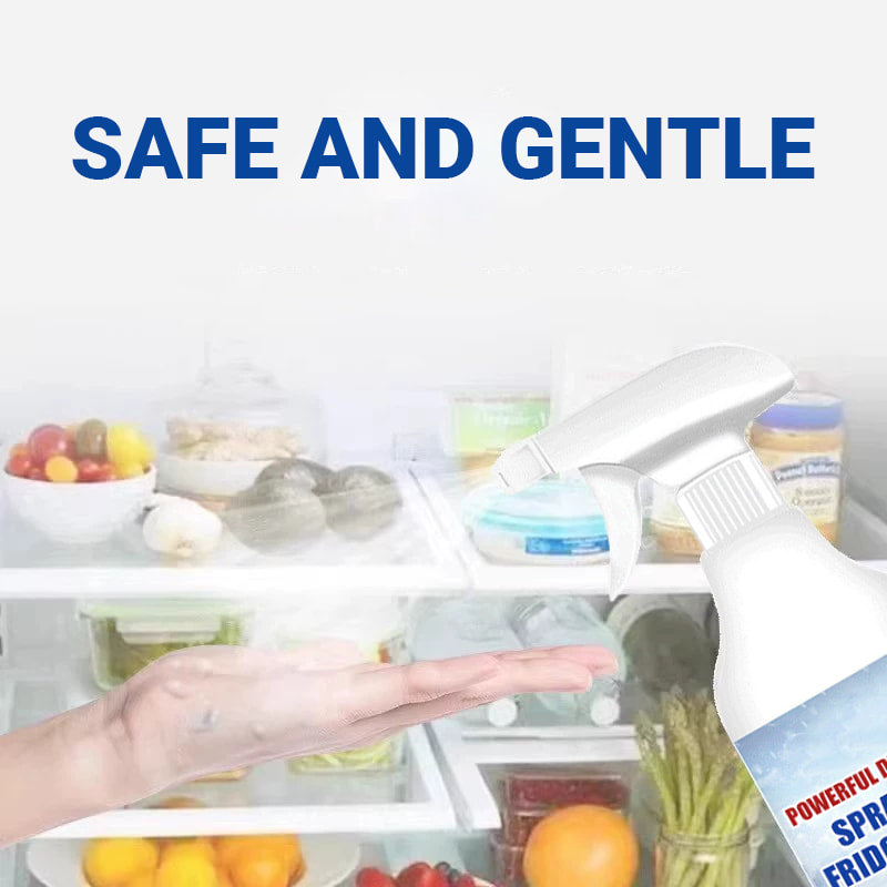 🔥Hot sale for a limited time🔥Powerful Defrosting Spray for Fridge Freezer