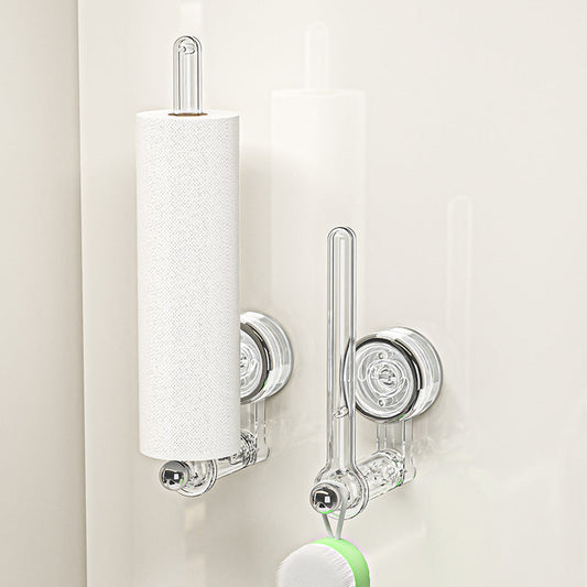 🔥Hot Sale 49% OFF🔥Multifuntional Vacuum Suction Cup Toilet Paper Holder