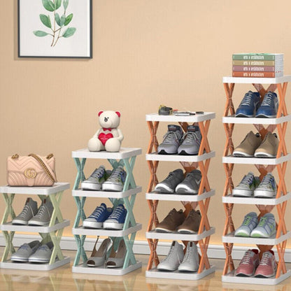 🔥🔥2025 Hot Sale🌈 Multi-Layer Shoe Rack Storage Organizer