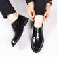 🔥2025 New Arrival 🎁Men's Business Casual Slip-On PU Leather Shoes👞