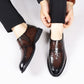 🔥2025 New Arrival 🎁Men's Business Casual Slip-On PU Leather Shoes👞
