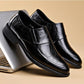 🔥2025 New Arrival 🎁Men's Business Casual Slip-On PU Leather Shoes👞