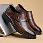 🔥2025 New Arrival 🎁Men's Business Casual Slip-On PU Leather Shoes👞