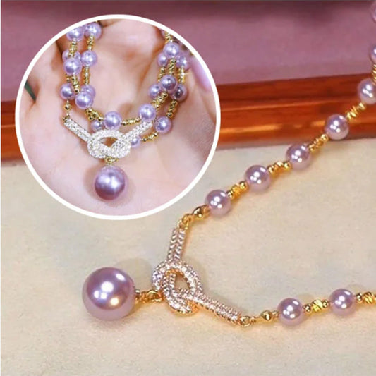 💜Buy 1 get 1 free💜HOT SALE 50% OFF💜 Women's Pearl Necklace