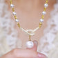 💜Buy 1 get 1 free💜HOT SALE 50% OFF💜 Women's Pearl Necklace