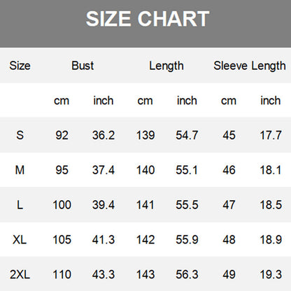 🌸Spring Specials🌸Women's Printed Lapel Long-Sleeved Maxi Dress