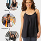 🎁Hot Sale 50% OFF🌺Loose-fitting Tank Top With Built-in Bra