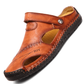 🔥2025 NEW SALES - 50% OFF🔥Large Size Soft Leather Men's Breathable Outdoor Sandals