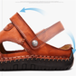 🔥2025 NEW SALES - 50% OFF🔥Large Size Soft Leather Men's Breathable Outdoor Sandals