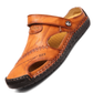 🔥2025 NEW SALES - 50% OFF🔥Large Size Soft Leather Men's Breathable Outdoor Sandals