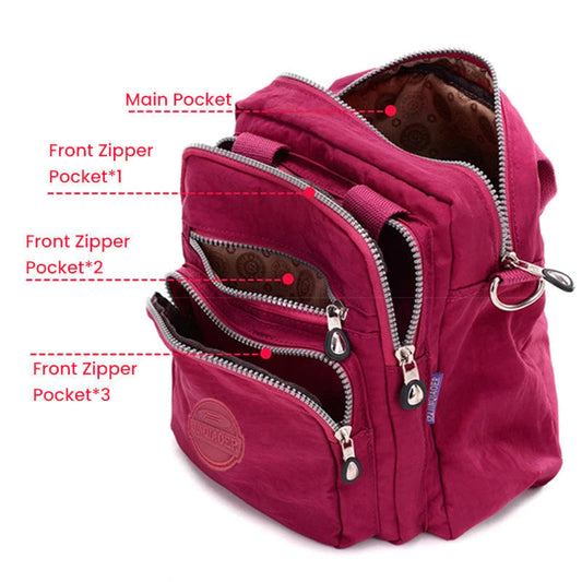3 in 1 Multifunctional Waterproof Casual Shoulder Bag