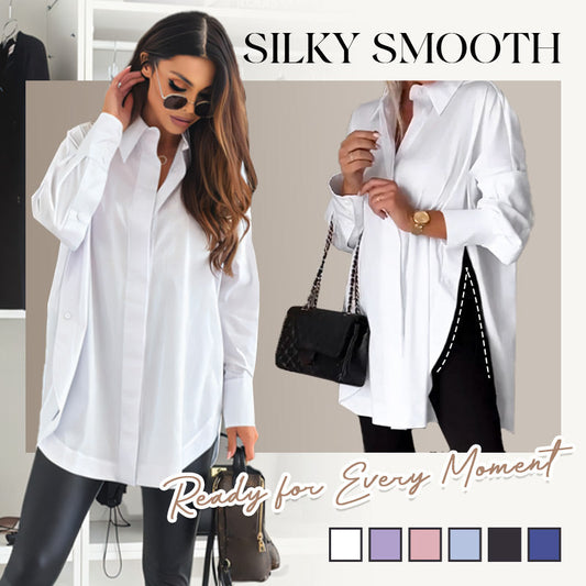 🎁Mother's Day 49% OFF✨Women's Comfortable Long Shirt