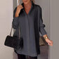 🎁Mother's Day 49% OFF✨Women's Comfortable Long Shirt