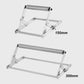 Foldable Stainless Steel Stand with One Roller - Cutting Machine Companion
