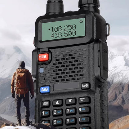 🔥2025 Hot Sale🔥📡 UV-5R Ham Radio Long Range UV5R Two Way Radio Dual Band Walkie