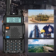 🔥2025 Hot Sale🔥📡 UV-5R Ham Radio Long Range UV5R Two Way Radio Dual Band Walkie