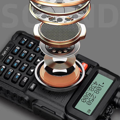 🔥2025 Hot Sale🔥📡 UV-5R Ham Radio Long Range UV5R Two Way Radio Dual Band Walkie