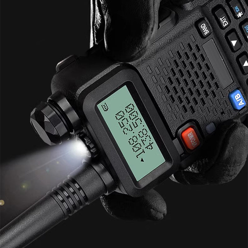 🔥2025 Hot Sale🔥📡 UV-5R Ham Radio Long Range UV5R Two Way Radio Dual Band Walkie