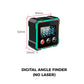 💥Magnetic Digital Angle Finder with Electronic Laser