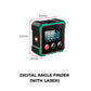 💥Magnetic Digital Angle Finder with Electronic Laser
