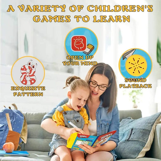 ✨Best Gift For Kids - Hot Sale 49%!!👦Smart Pronunciation Speaking Learning Book