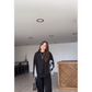 Women's Round Neck Patchwork Top & Wide-Leg Pants 2-PCS Set