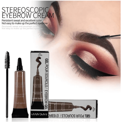 💕Professional eyebrow gel waterproof tinted eyebrow color🌟