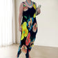🎉 Last Day Promotion-49% OFF 🎉Elegant Soft Sleeveless Floral Flowy Dress