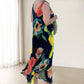 🎉 Last Day Promotion-49% OFF 🎉Elegant Soft Sleeveless Floral Flowy Dress