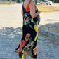 🎉 Last Day Promotion-49% OFF 🎉Elegant Soft Sleeveless Floral Flowy Dress