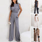 💖Best Seller🌸Women’s Elegant Solid Color Two-Piece Set