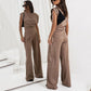 💖Best Seller🌸Women’s Elegant Solid Color Two-Piece Set