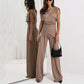 💖Best Seller🌸Women’s Elegant Solid Color Two-Piece Set