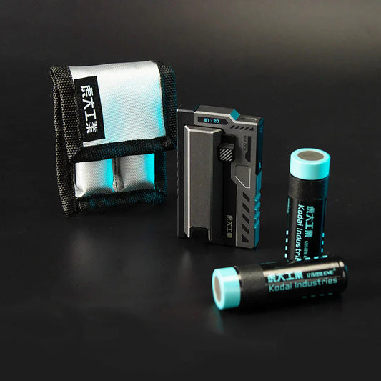 Tactical interchangeable power bank module/battery charger/interchangeable power bank