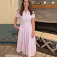 🔥New Summer ❤️Women’s Casual Short-Sleeved V-Neck Maxi Dresses