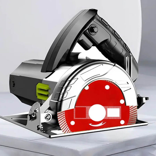 Red Diamond Cutting Disc Ultra-thin High Hardness Cutting Sheet Mesh Corrugated Sheet Suitable for Marble, Ceramics, Tiles, Rock Plates Quick Cutting in Dry and Wet Conditions