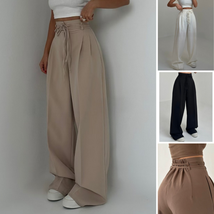 🌸NEW HOT SALE✨ Elegant & Comfy! 🌟 High-Waist Straight-Leg Pants – Perfect Fit for Every Occasion! 💃