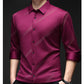 💥2025 HOT-63% OFF🔥Men's High-End Business Casual Non-Iron Warm Shirt👔
