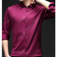 💥2025 HOT-63% OFF🔥Men's High-End Business Casual Non-Iron Warm Shirt👔